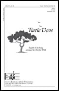 Turtle Dove TB choral sheet music cover Thumbnail